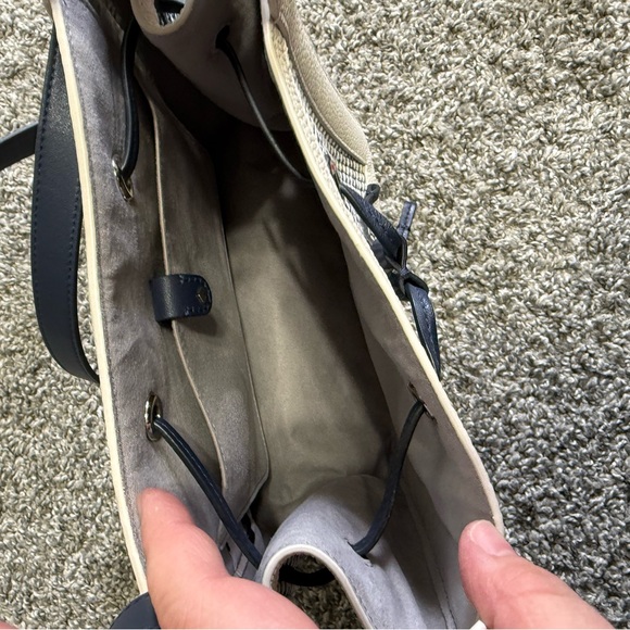 Kate Spade Navy and Cream Women's Bag - Picture 9 of 12